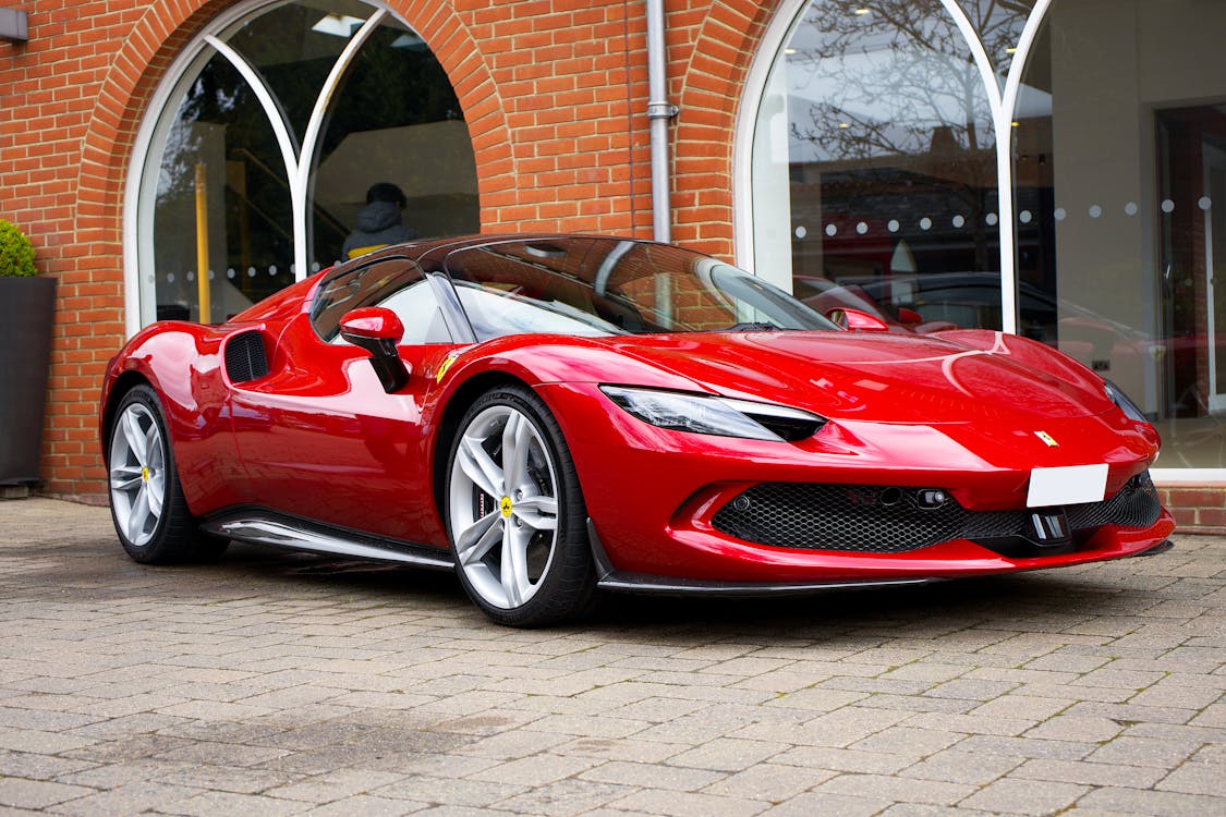 Foto d'estoc gratuïta de 296 gb, Ferrari, fons de pantalla