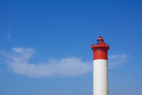 Cloud behind UMhlanga Lighthouse