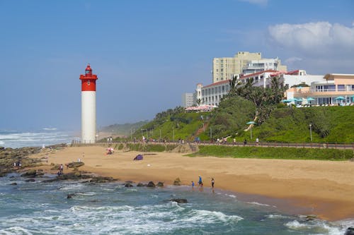 Foto profissional grátis de aconselhamento, céu azul, costa