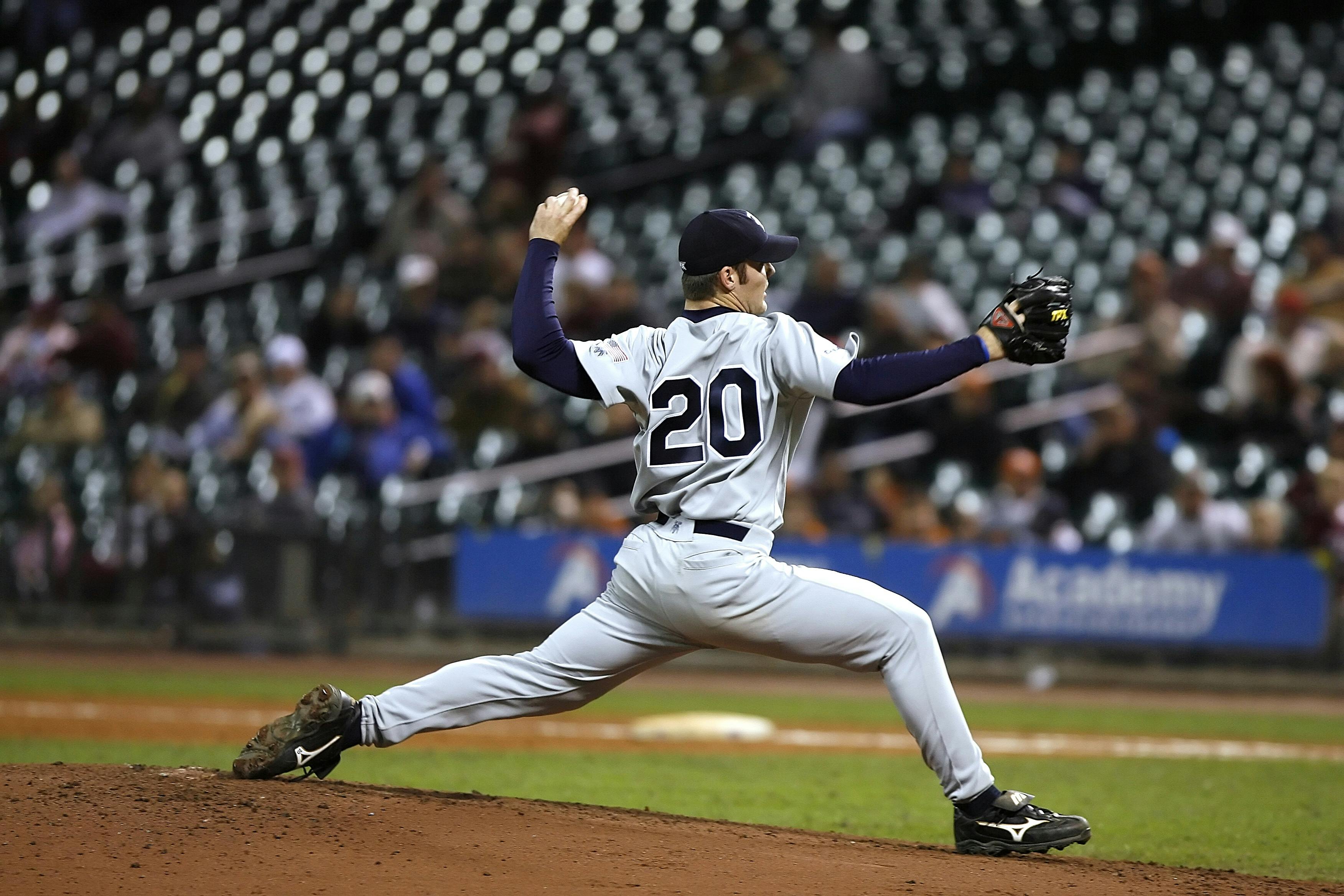 Baseball Player on Field Photo · Free Stock Photo