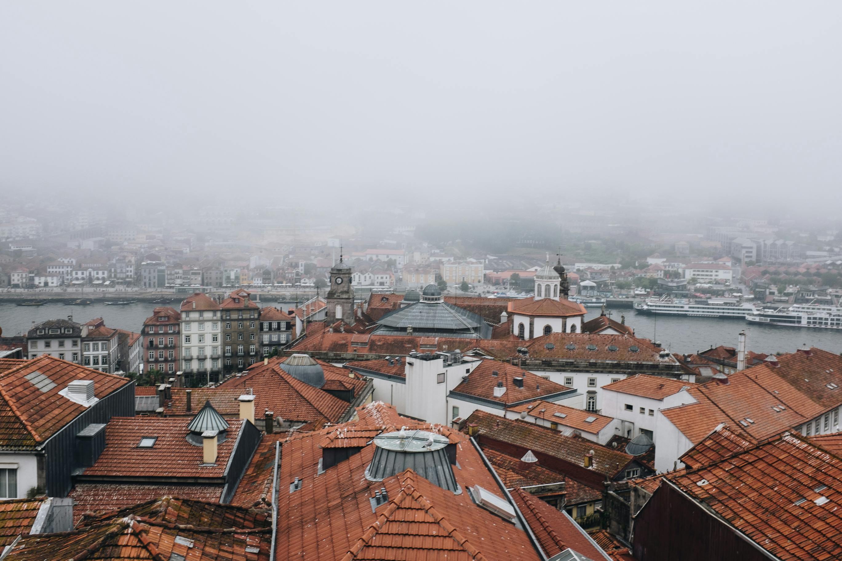Aerial Photography of Houses \u00b7 Free Stock Photo