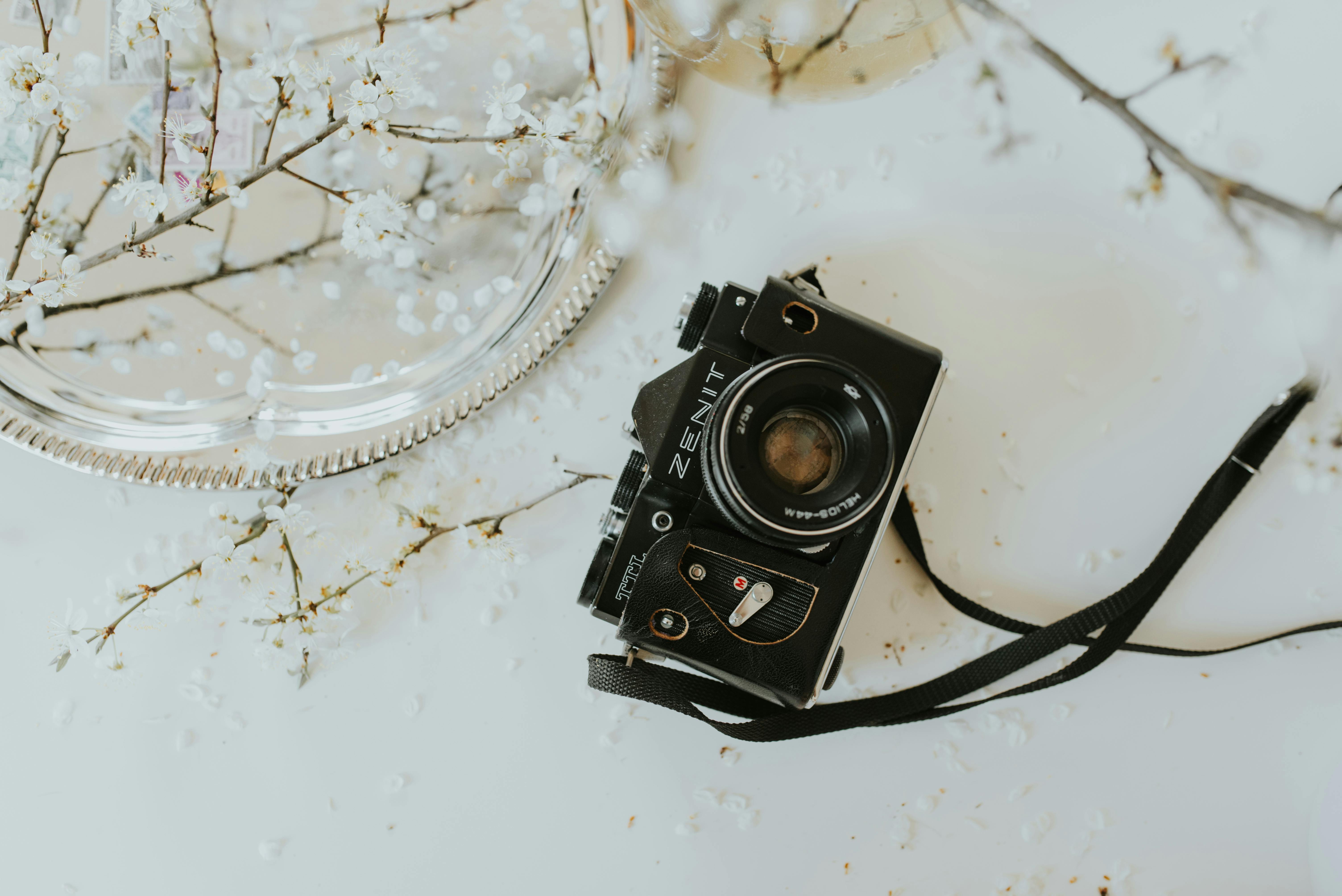 Zenit Analog Camera · Free Stock Photo
