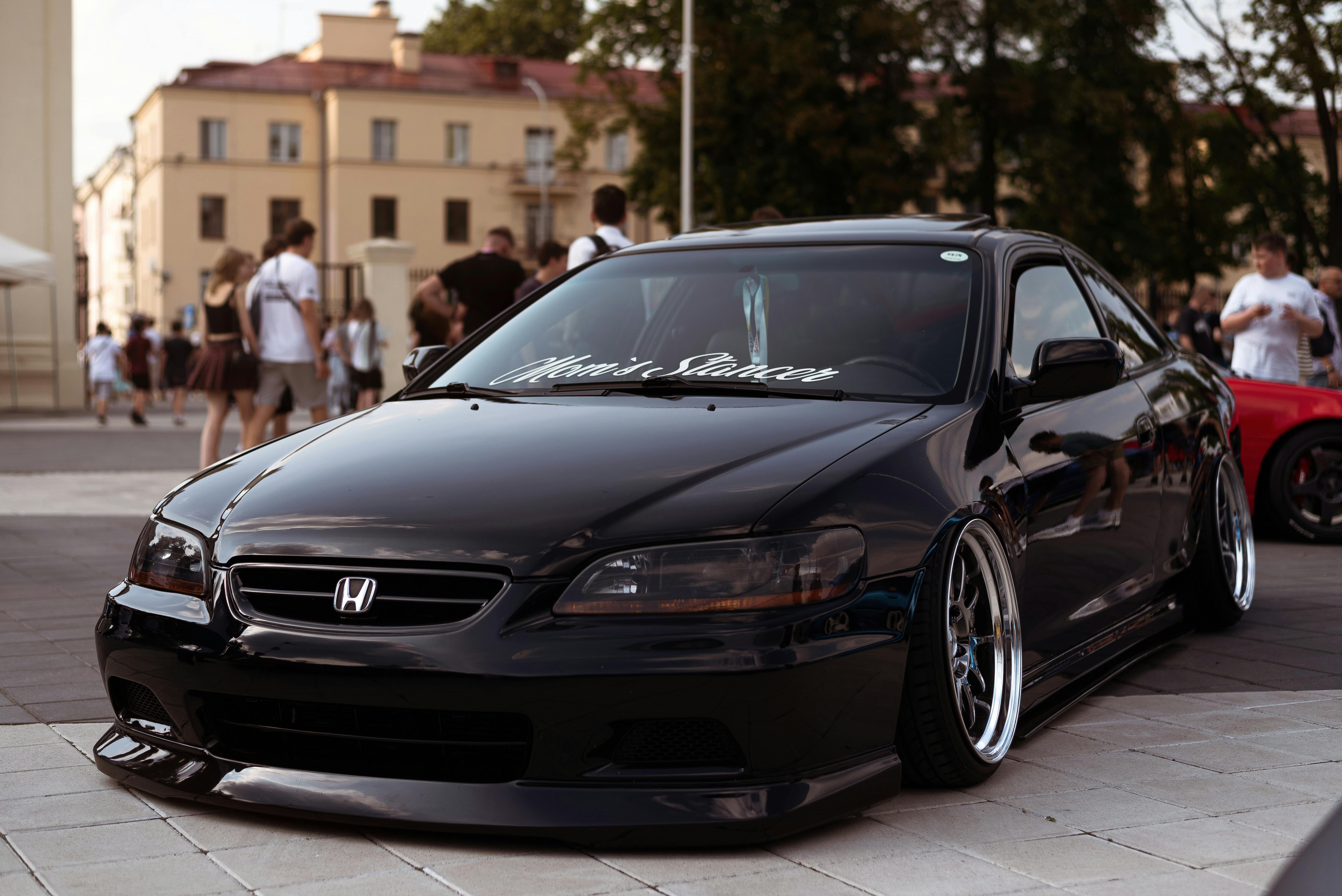Black Honda Accord · Free Stock Photo