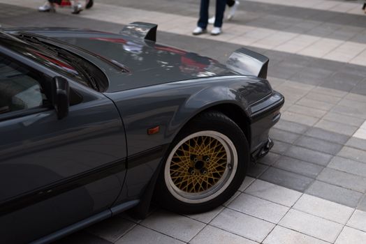 Close up of Honda Prelude