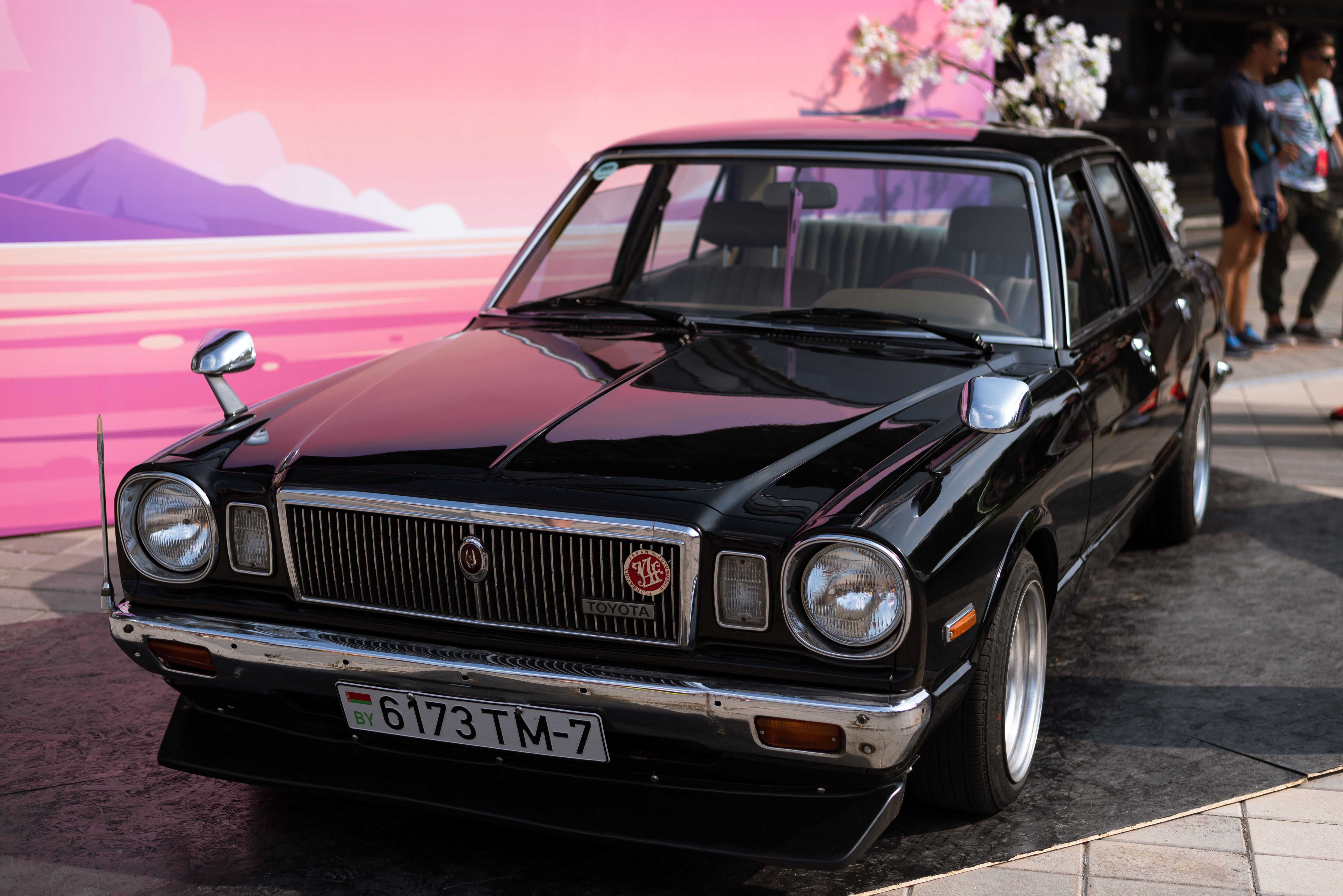Black, Vintage Toyota Car · Free Stock Photo