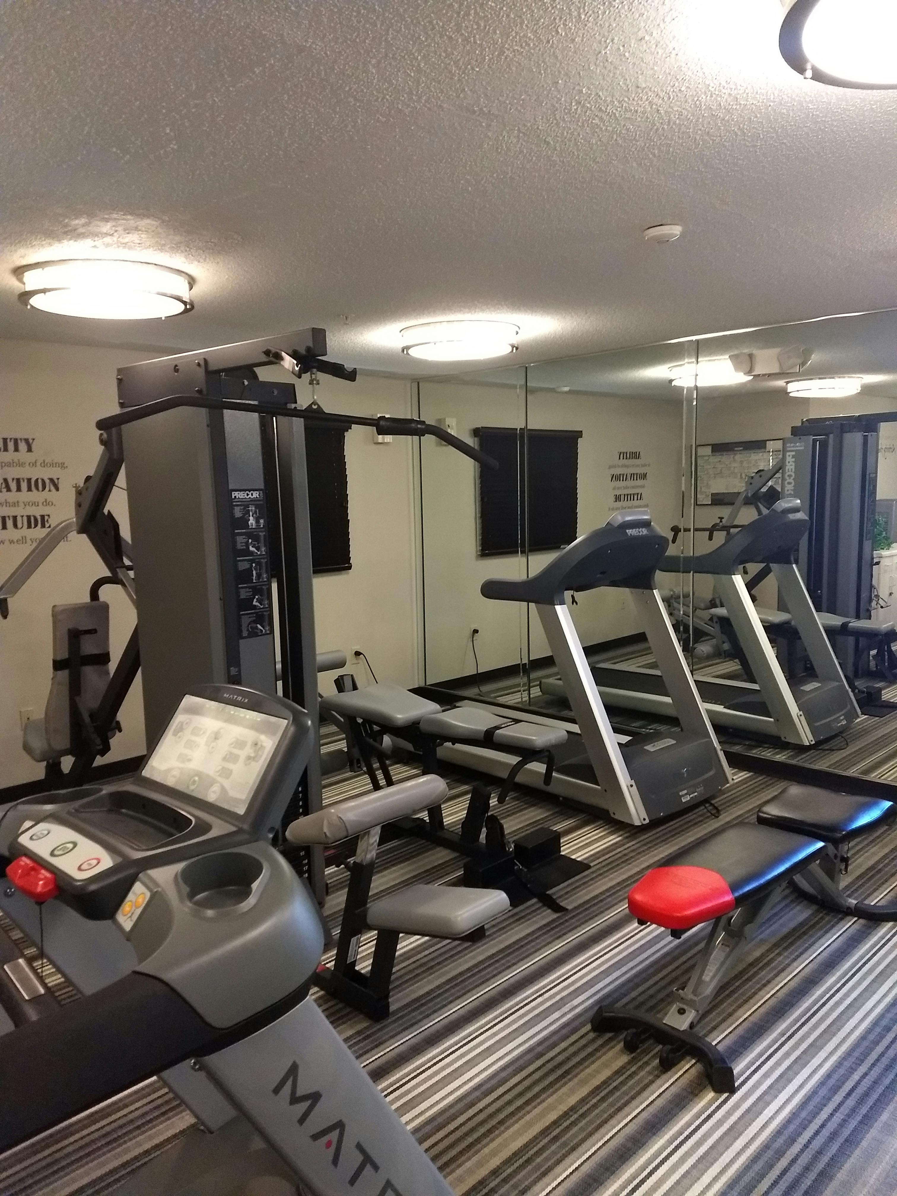 Free stock photo of gym, gym equipment, hotel gym