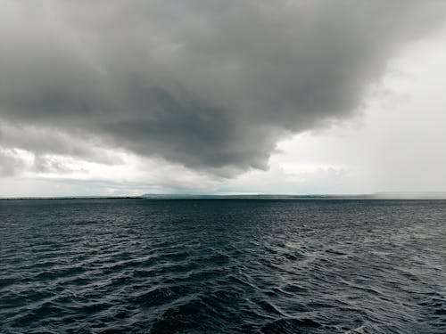 多雲的, 天性, 海 的 免費圖庫相片