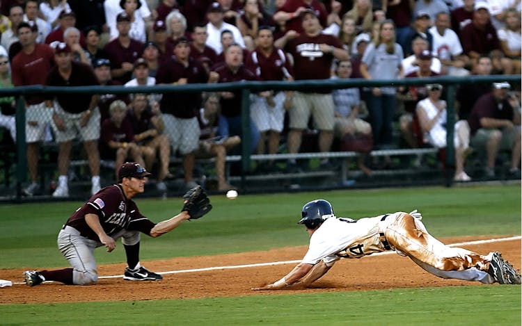 Baseball Player On Field Photo