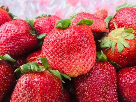 Delicious Strawberries Stack