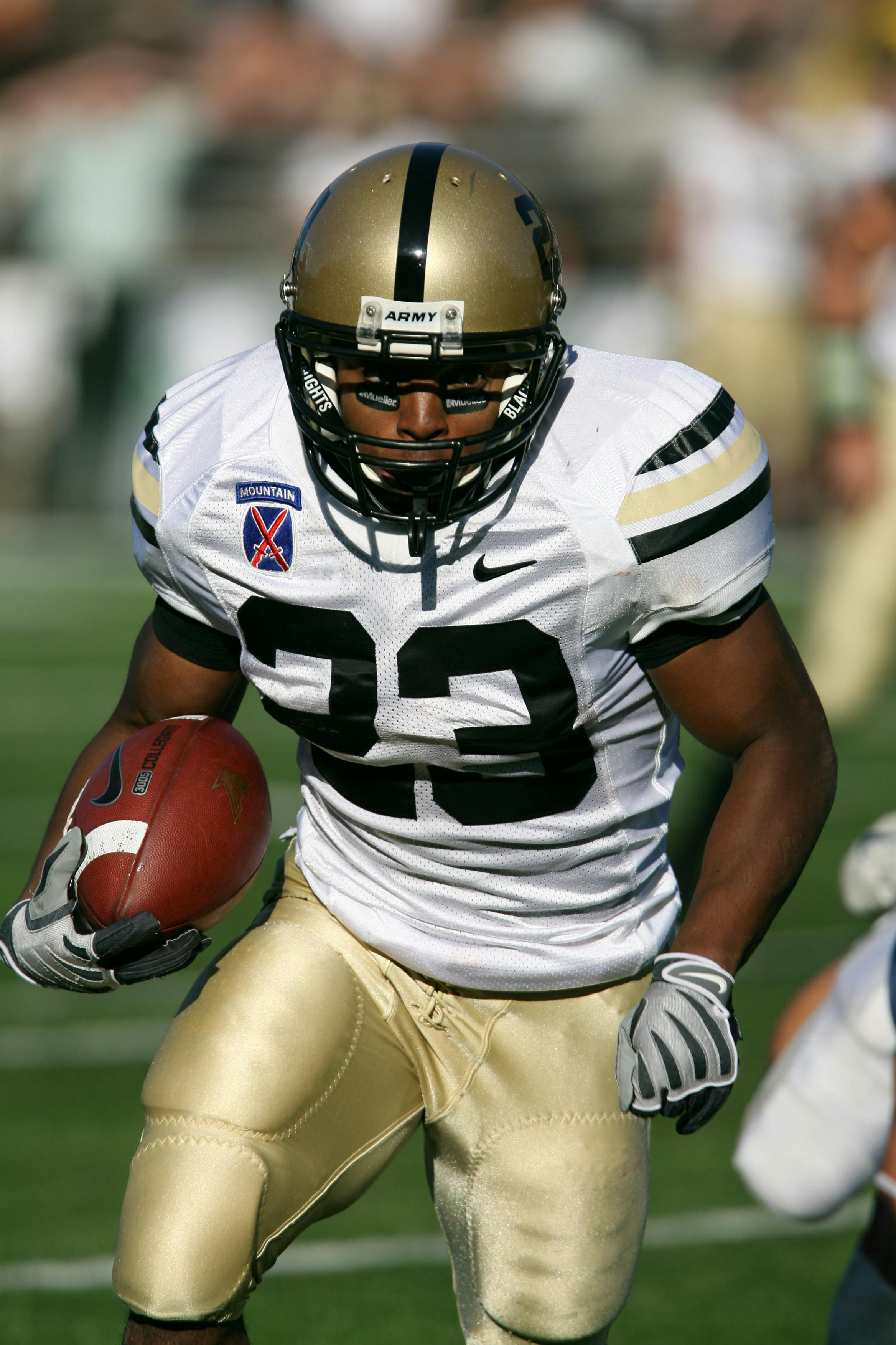 Man Wearing White Nike 23 Football Jersey On Green Field Free