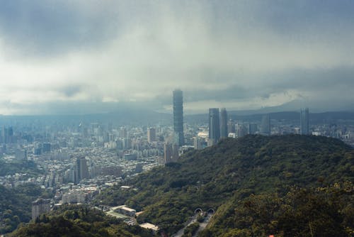 了望点, 全景, 台北 的 免费素材图片