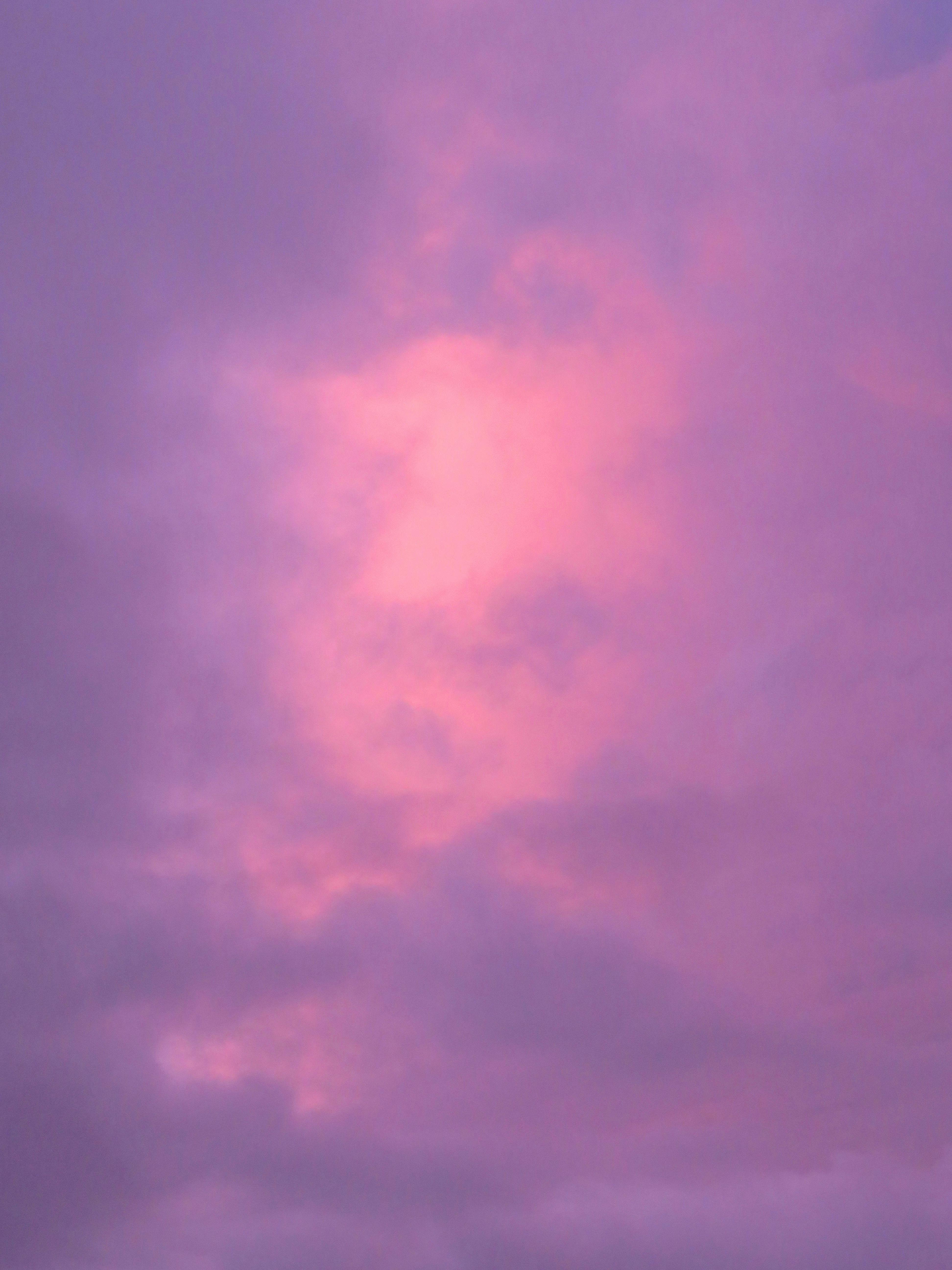 Free stock photo of Purple Clouds