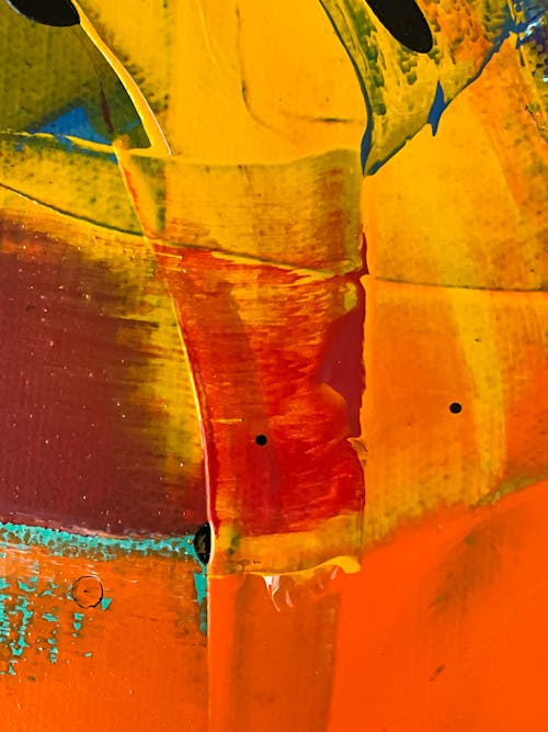 Darmowe zdjęcie z galerii z abstrakcyjny, farba, pionowy strzał