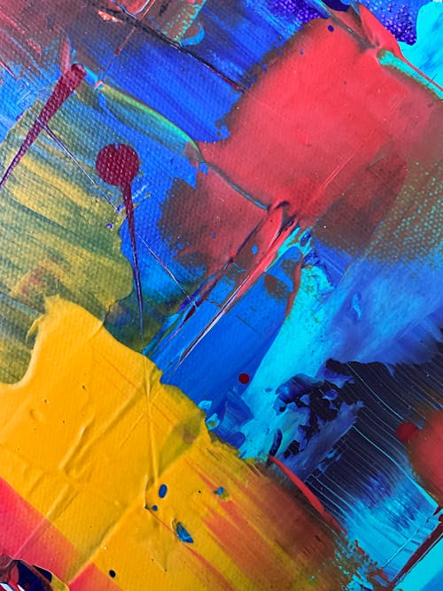 Darmowe zdjęcie z galerii z abstrakcyjny, farba, kolorowy