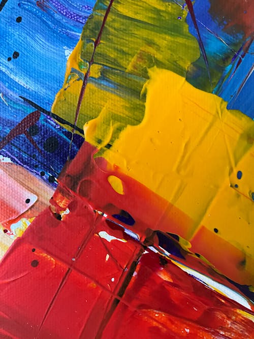 Darmowe zdjęcie z galerii z abstrakcyjny, farba, kolorowy