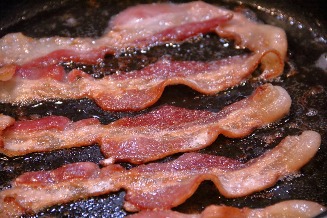 Free stock photo of bacon Stock Photo