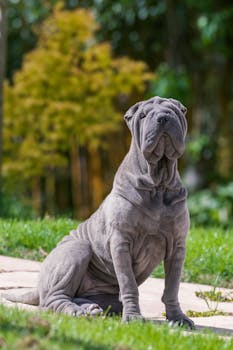 Kiinalainen shar pei image image_3