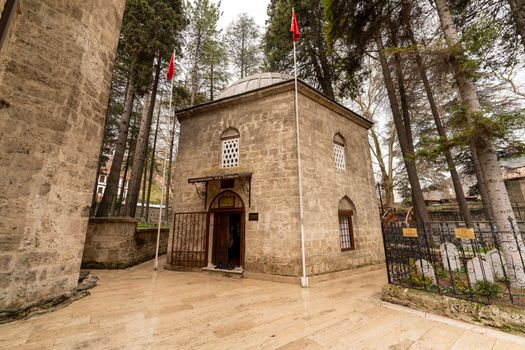 Akşemseddin Hz Türbesi Göynük