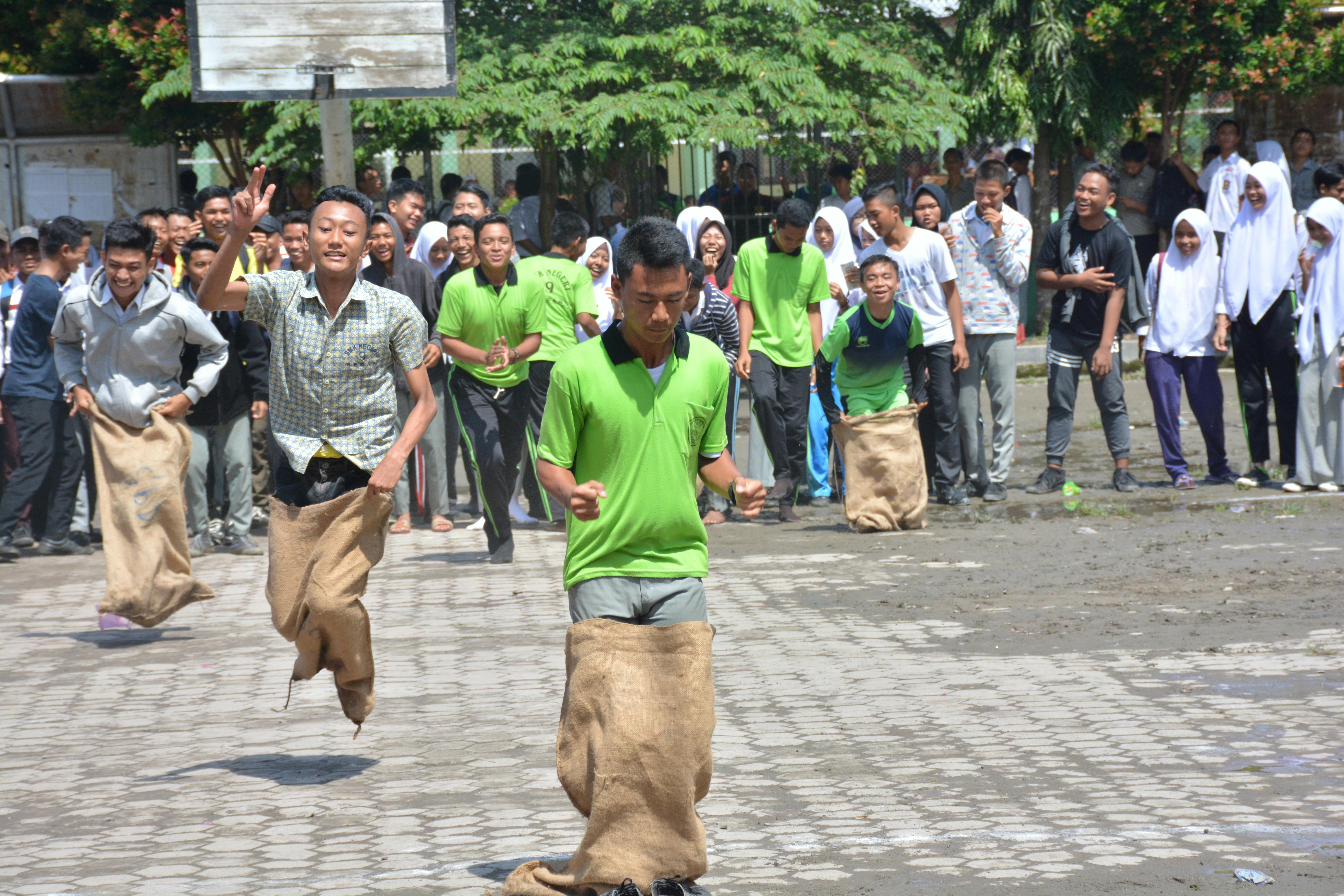 Free stock photo of agustus balap  karung  karung 