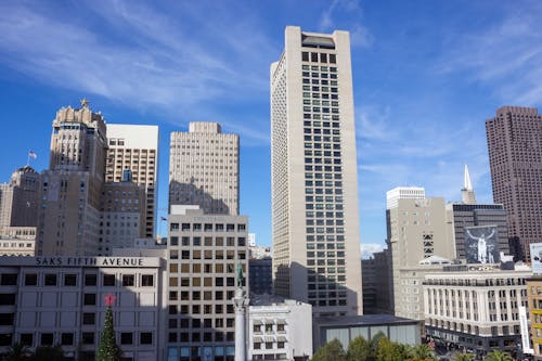城市, 建築, 舊金山 的 免费素材图片