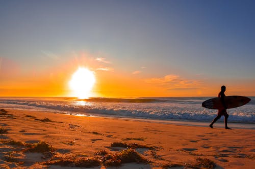 Foto profissional grátis de água, alvorecer, amanhecer cedo