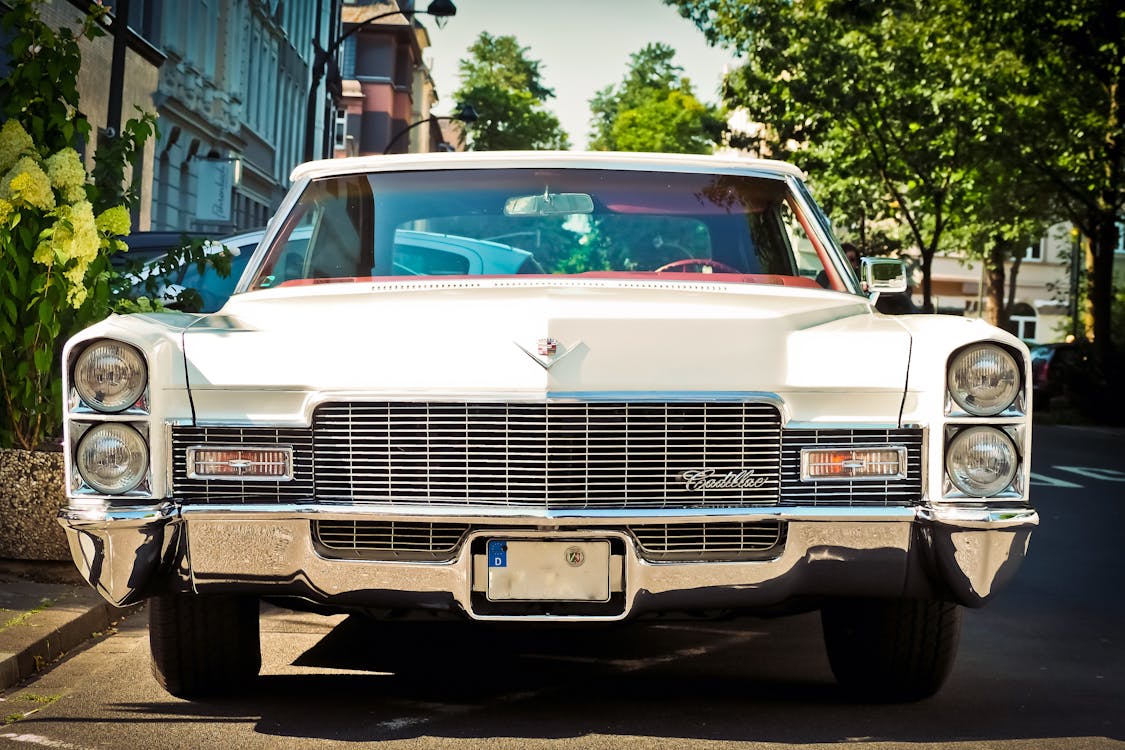 Free Cadillac Classic Car Stock Photo