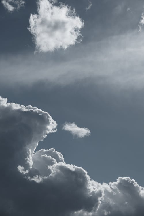 Photo of a Cloudy Sky