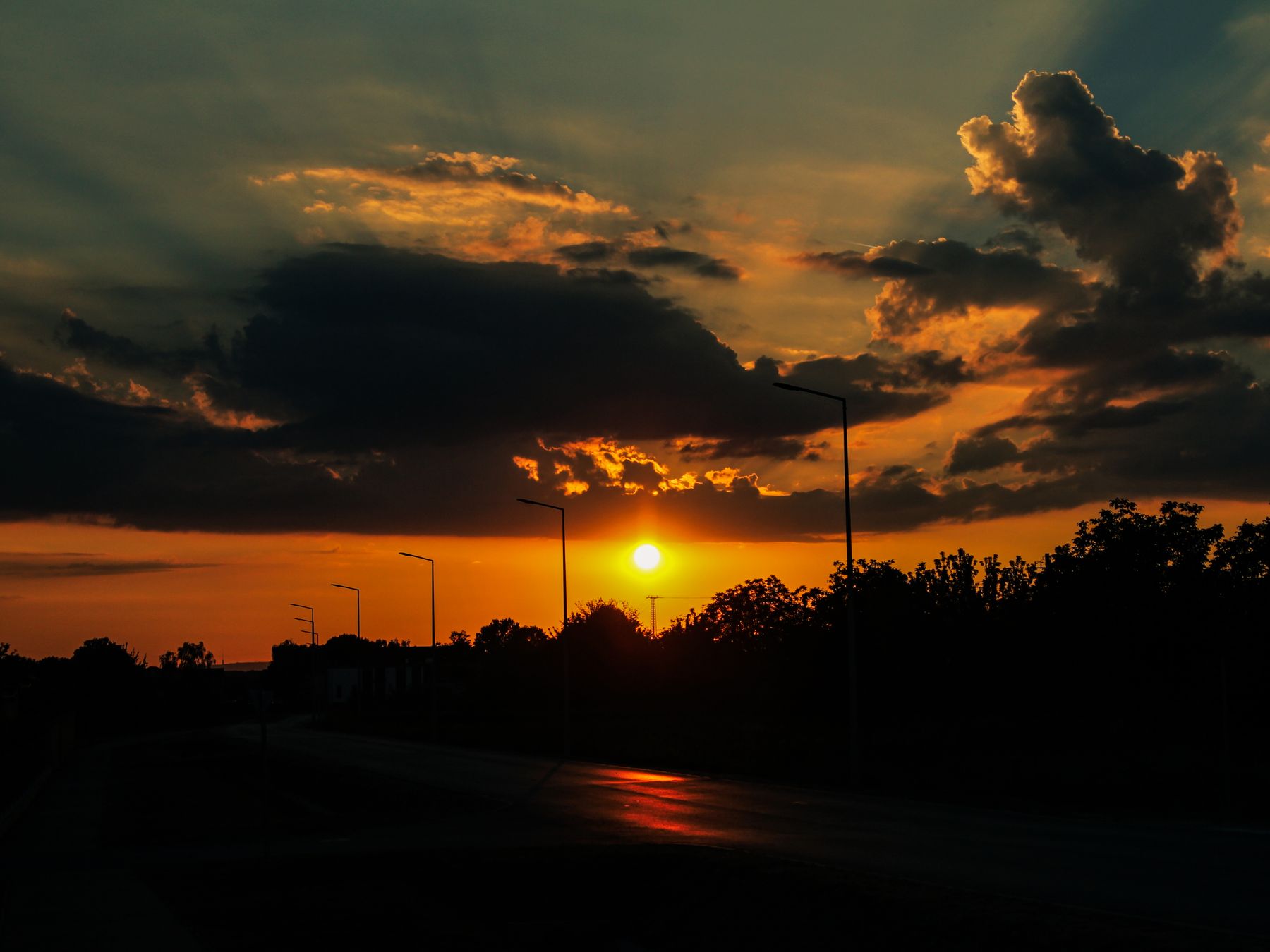 London to Liverpool — removal van on the motorway for a long-distance move