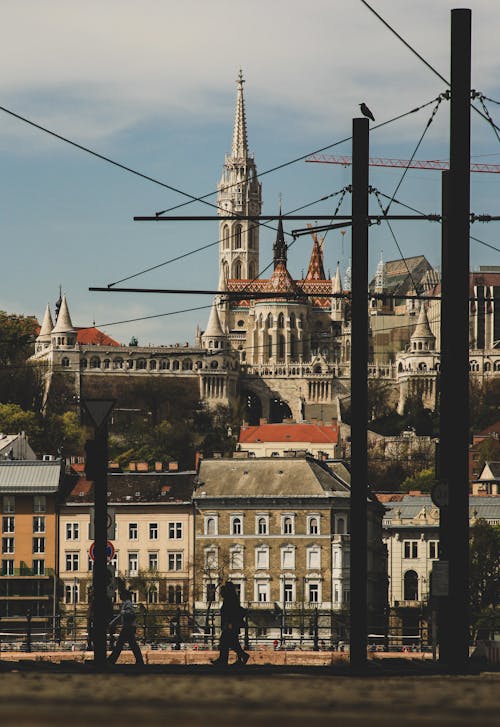 Foto d'estoc gratuïta de Budapest, ciutat, ciutats