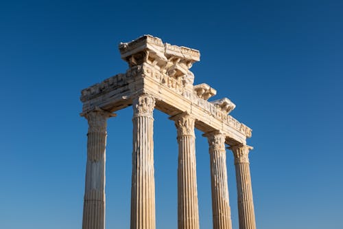 Ruins of Apollon Temple in Turkey