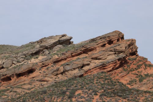 Darmowe zdjęcie z galerii z formacja skalna, góra, kamień