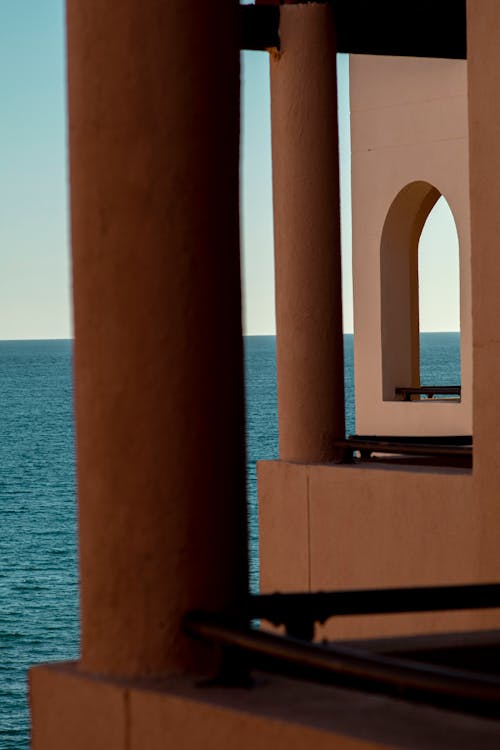 Balconies with Sea View