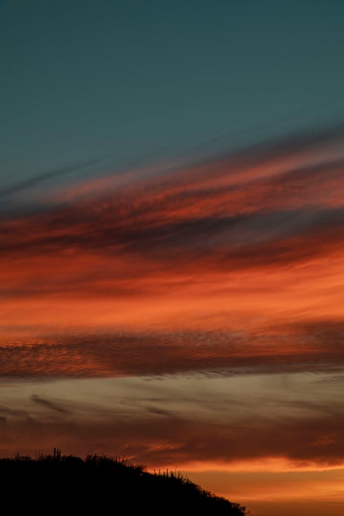 Cloud on Sky at Dusk