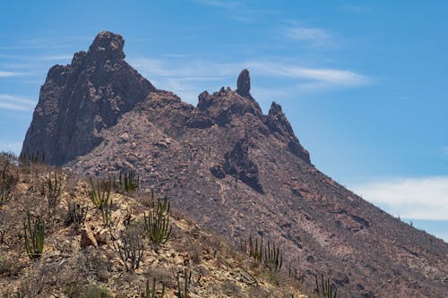 View of a Rock Formation 