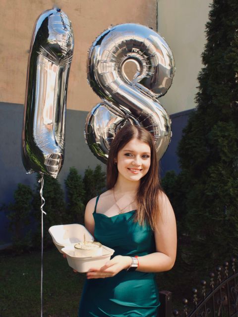 Invitație Majorat 18 ani Ocean