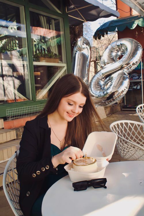 18th Birthday invitation Provence