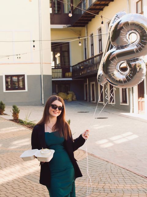 Invitație Majorat 18 ani Botanic
