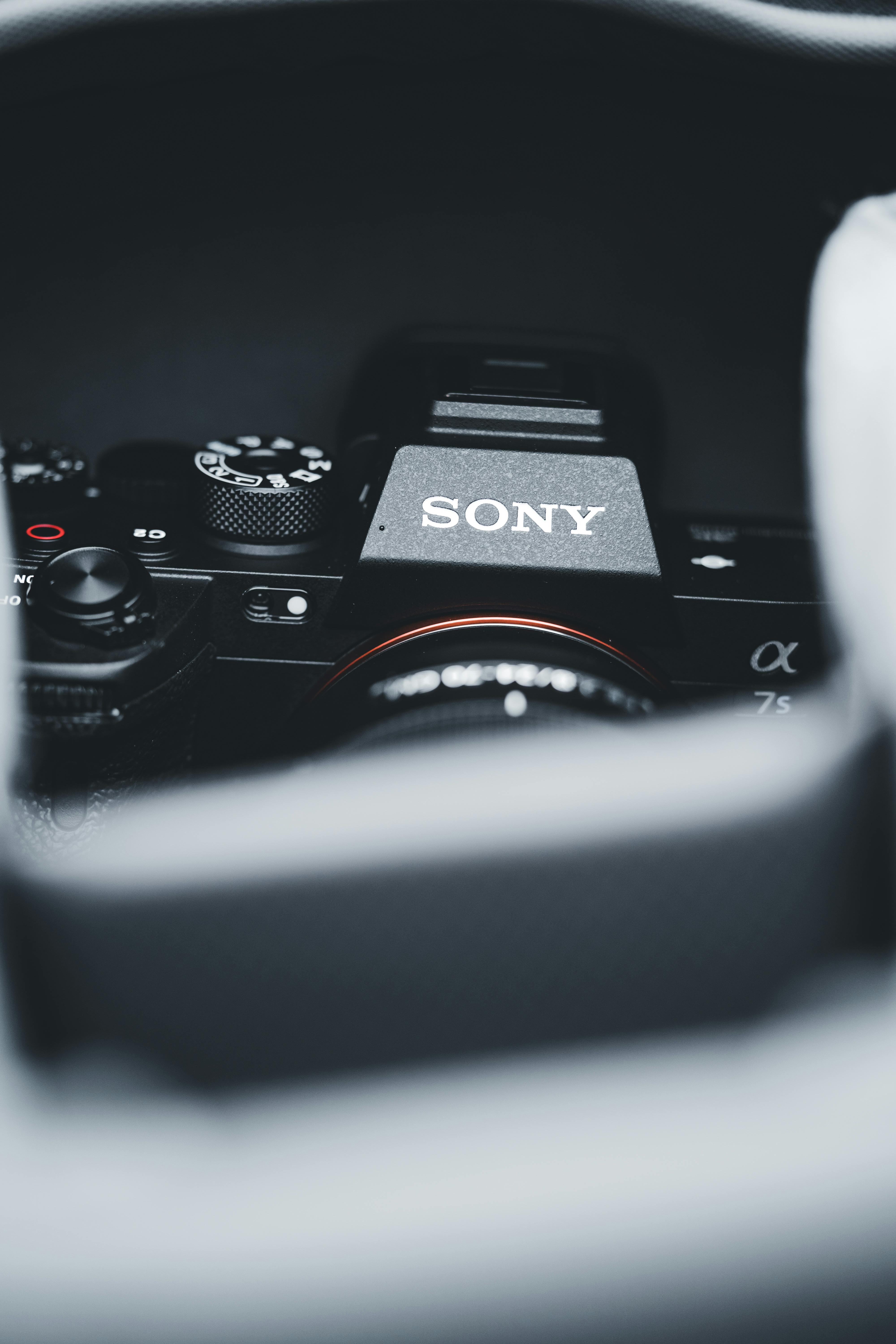 A Close-Up Shot of a Sony A7iii Camera · Free Stock Photo