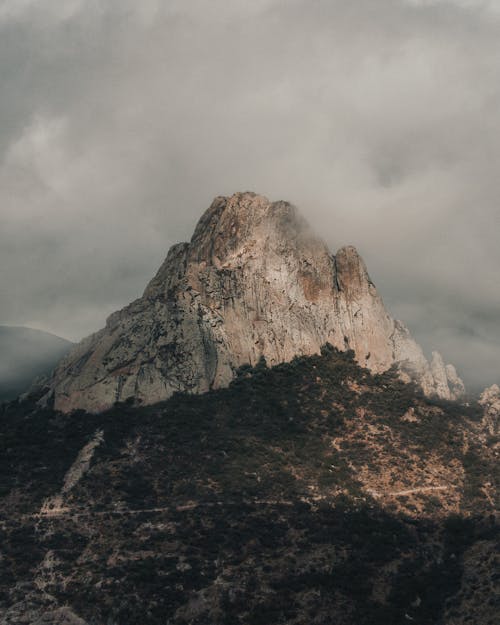 Δωρεάν στοκ φωτογραφιών με peña de bernal, queretaro, βουνό