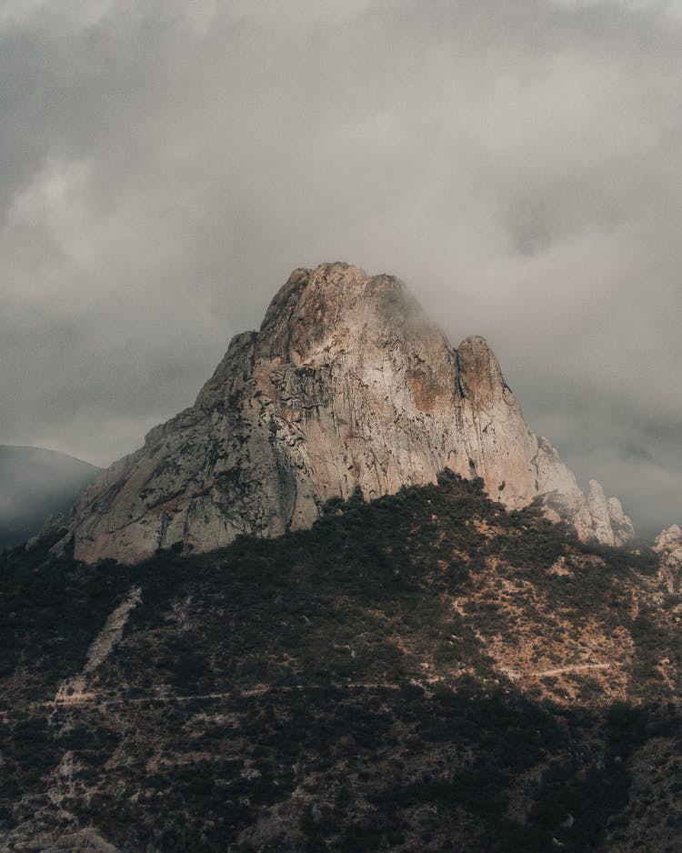 Photo Of Pena De Bernal In San Sebastian Bernal, Queretaro, Mexico