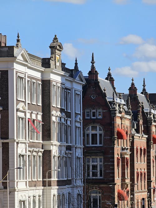 Tenement Houses in a Residential Area