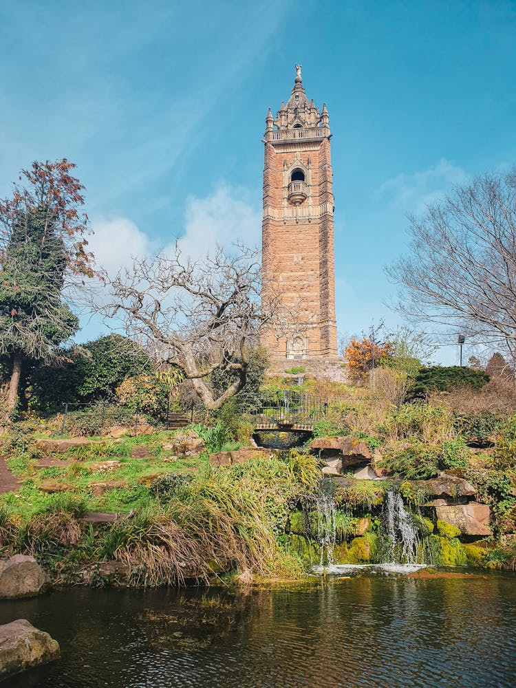 Cabot Tower In Bristol