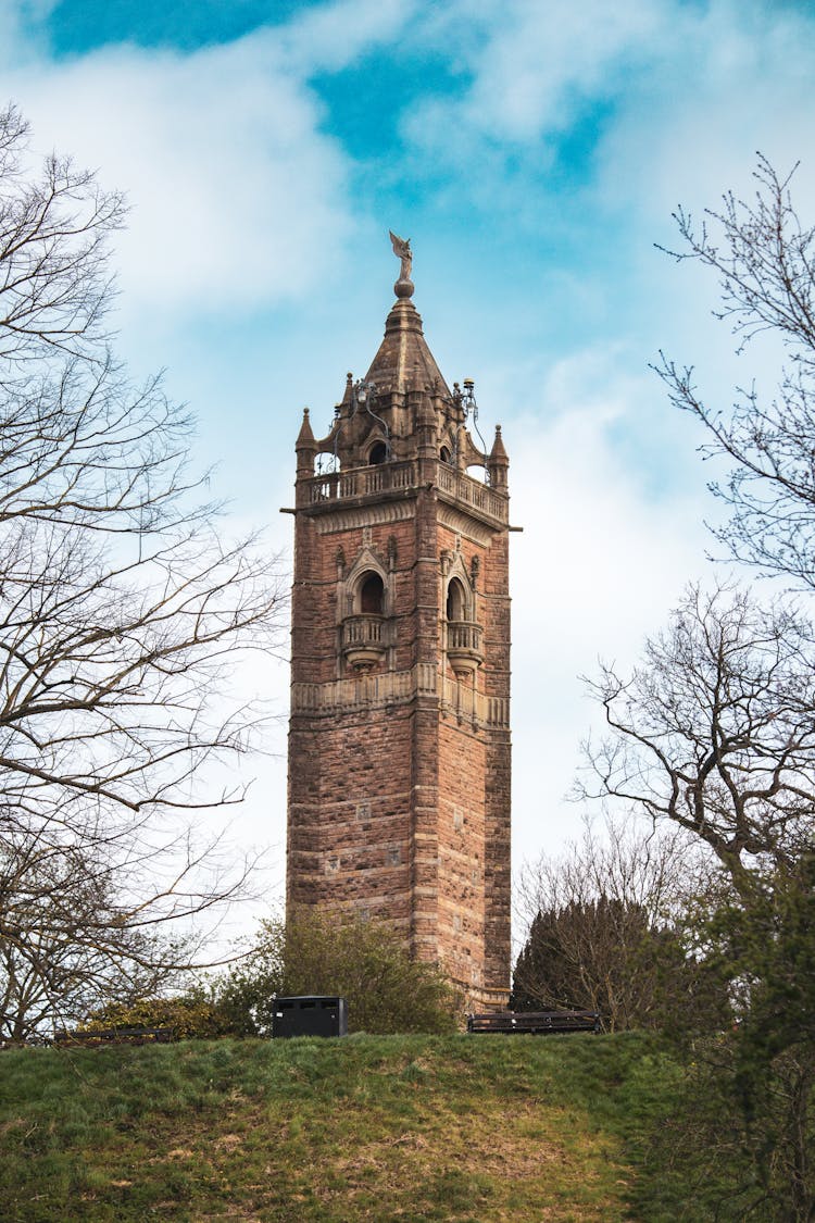 Cabot Tower On Brandon Hill In Bristol