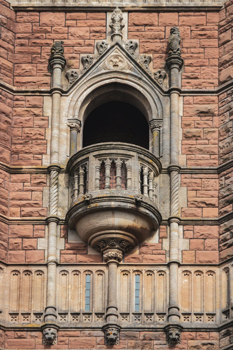 Close-up Cabot Tower In Bristol