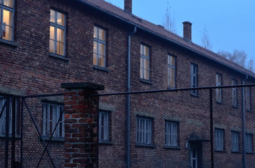 Foto d'estoc gratuïta de a l'aire lliure, arquitectura, auschwitz