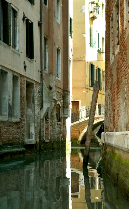Free stock photo of canal, city, italy Stock Photo