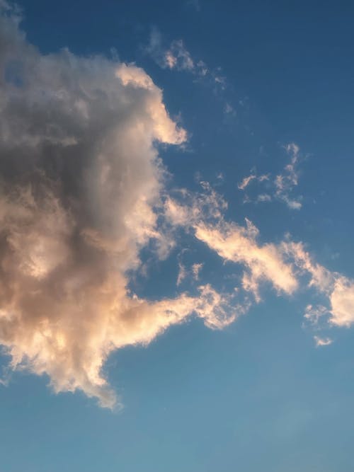 Darmowe zdjęcie z galerii z błękitne niebo, chmura, natura