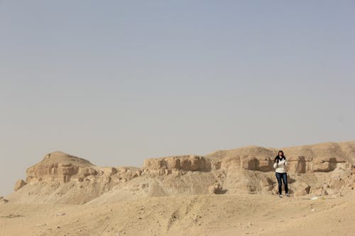 Free stock photo of desert, dust, kuwait