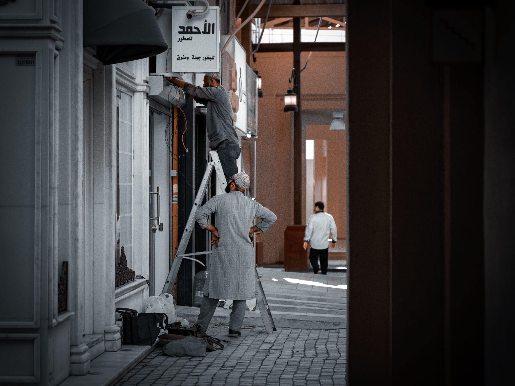 Masonry and Render Painting in Aperfield — woodwork brushed to a crisp, smooth line