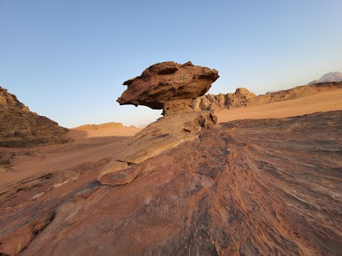 Δωρεάν στοκ φωτογραφιών με jordan, rock, άμμος